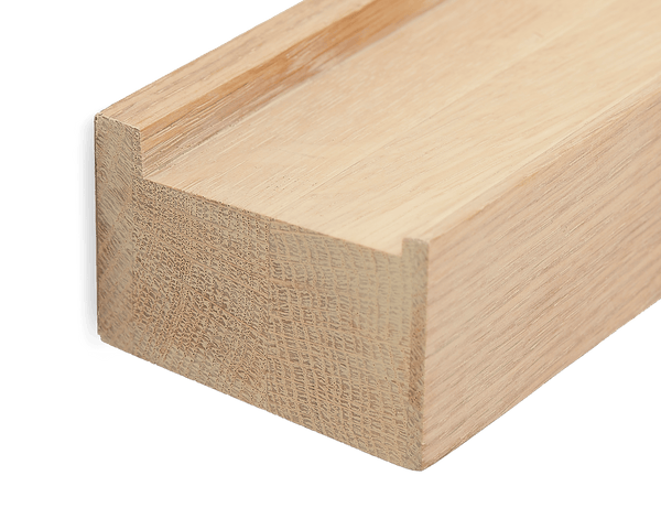 Neptune Fitted Storage Buckland Oak Print Ledge, 100cm