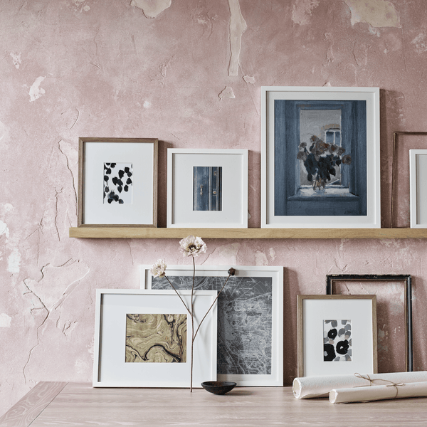 Neptune Fitted Storage Buckland Oak Print Ledge, 100cm