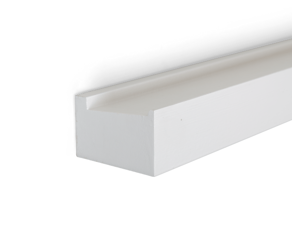 Neptune Fitted Storage Buckland Print Ledge, Painted