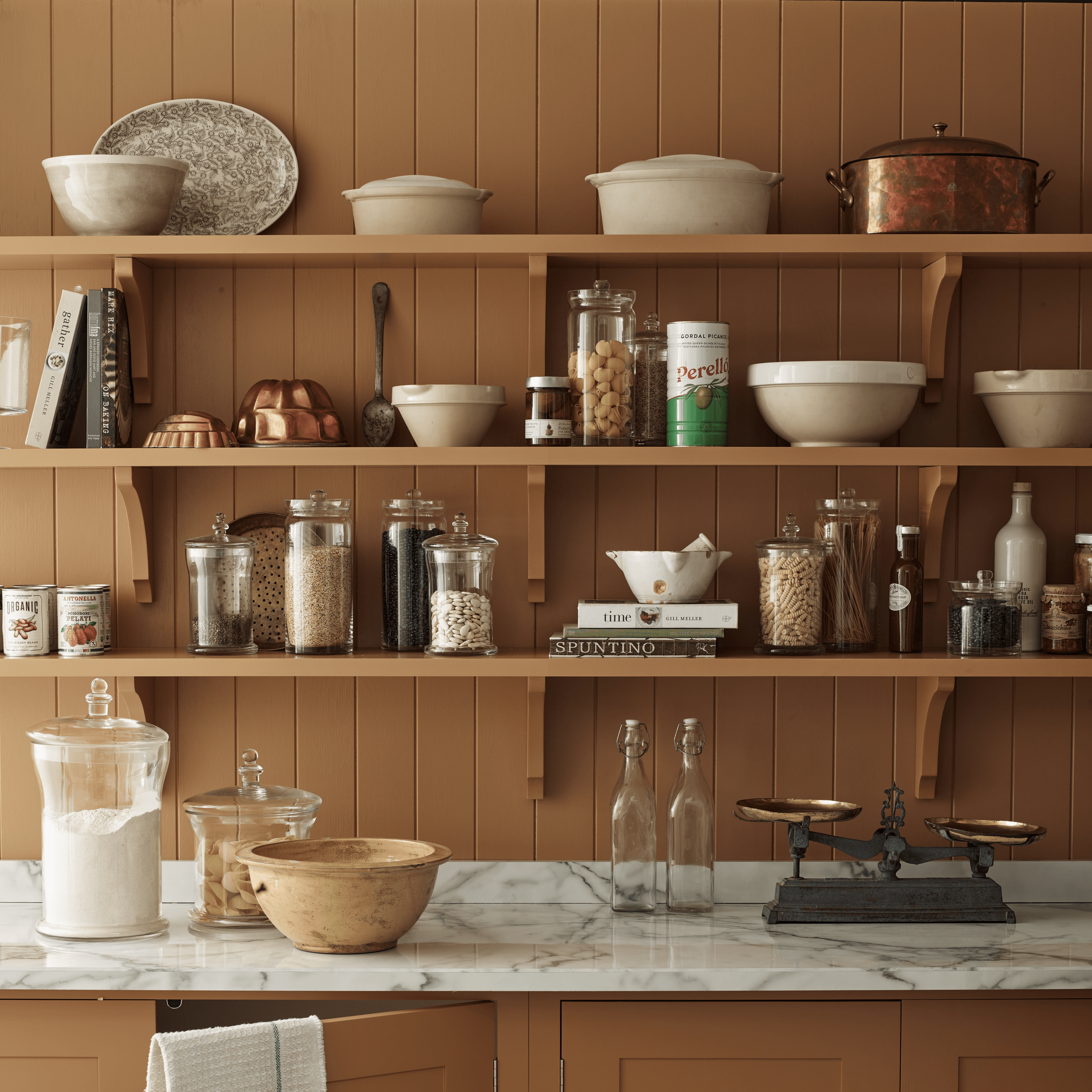 Neptune Fitted Storage 0 paint service / 240cm / Painted Suffolk Shelf, Painted