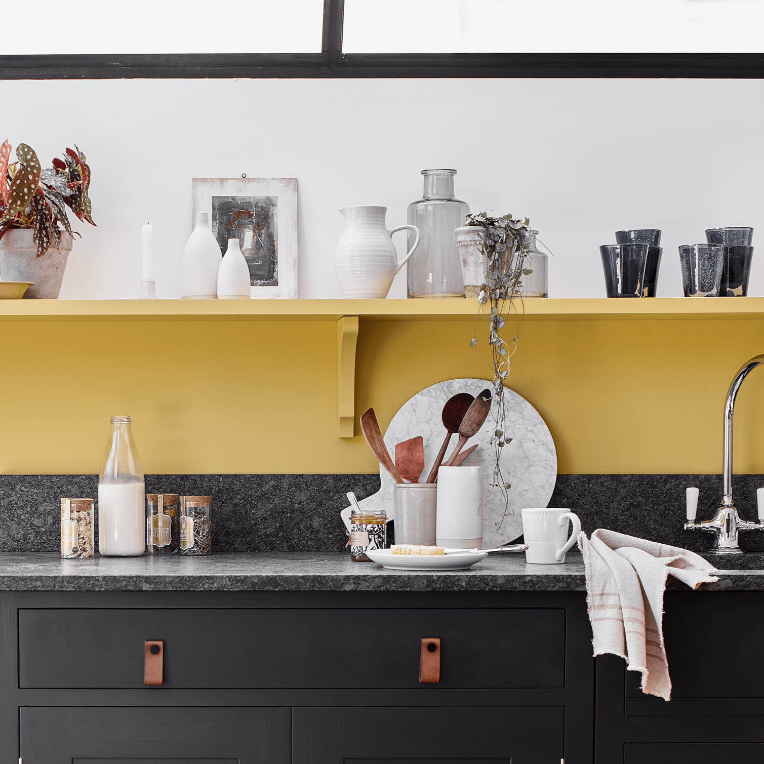 Neptune Fitted Storage Suffolk Shelf, Painted