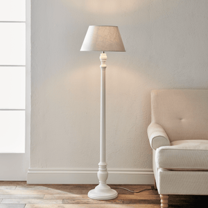 Highgate Floor Lamp, Painted