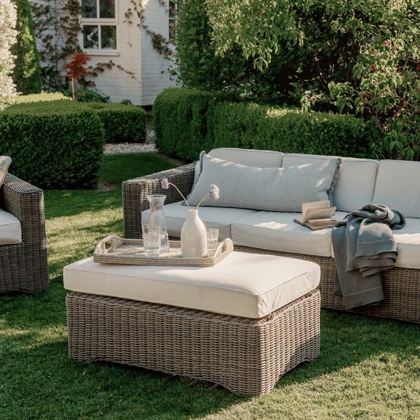 Neptune Footstools & Ottomans Tresco Run Up Stool