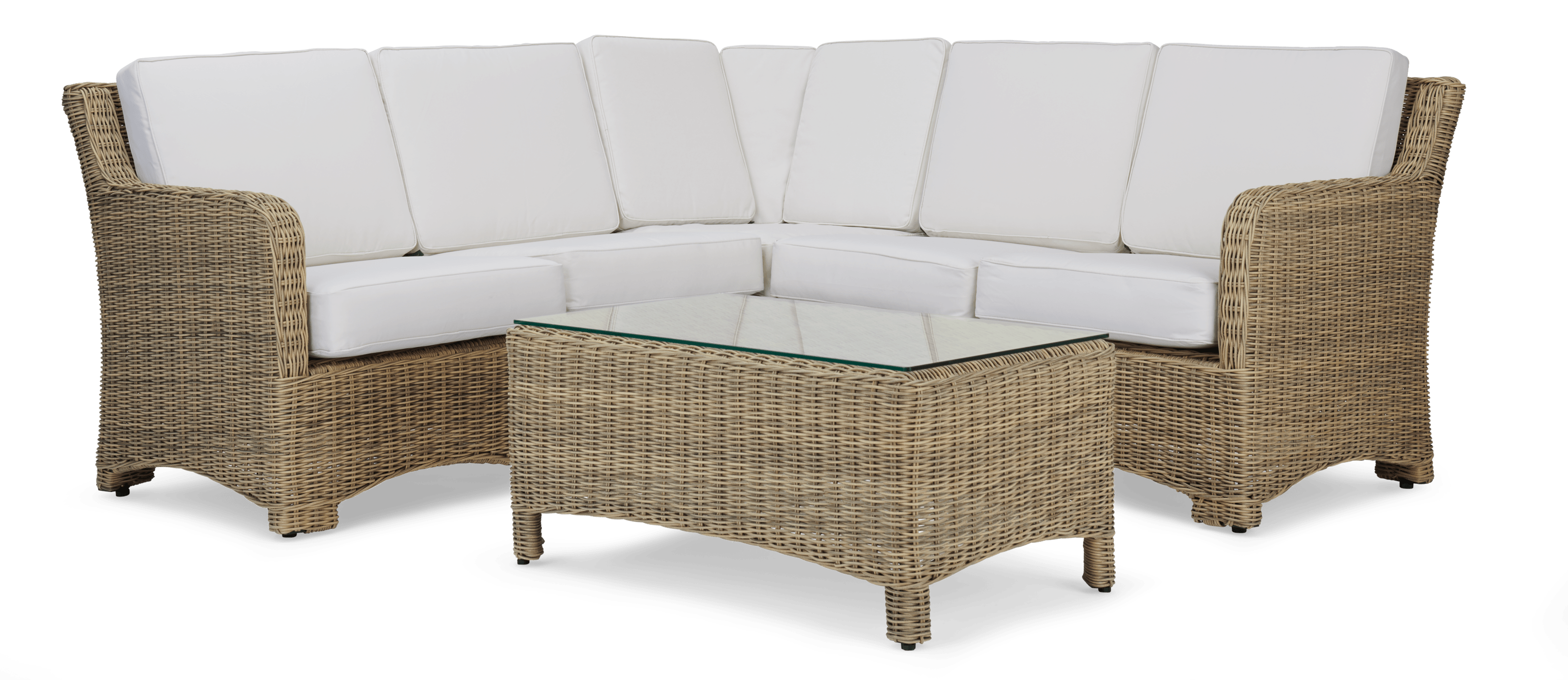 Neptune Garden Sets Compton Modular Sofa & Coffee Table Set