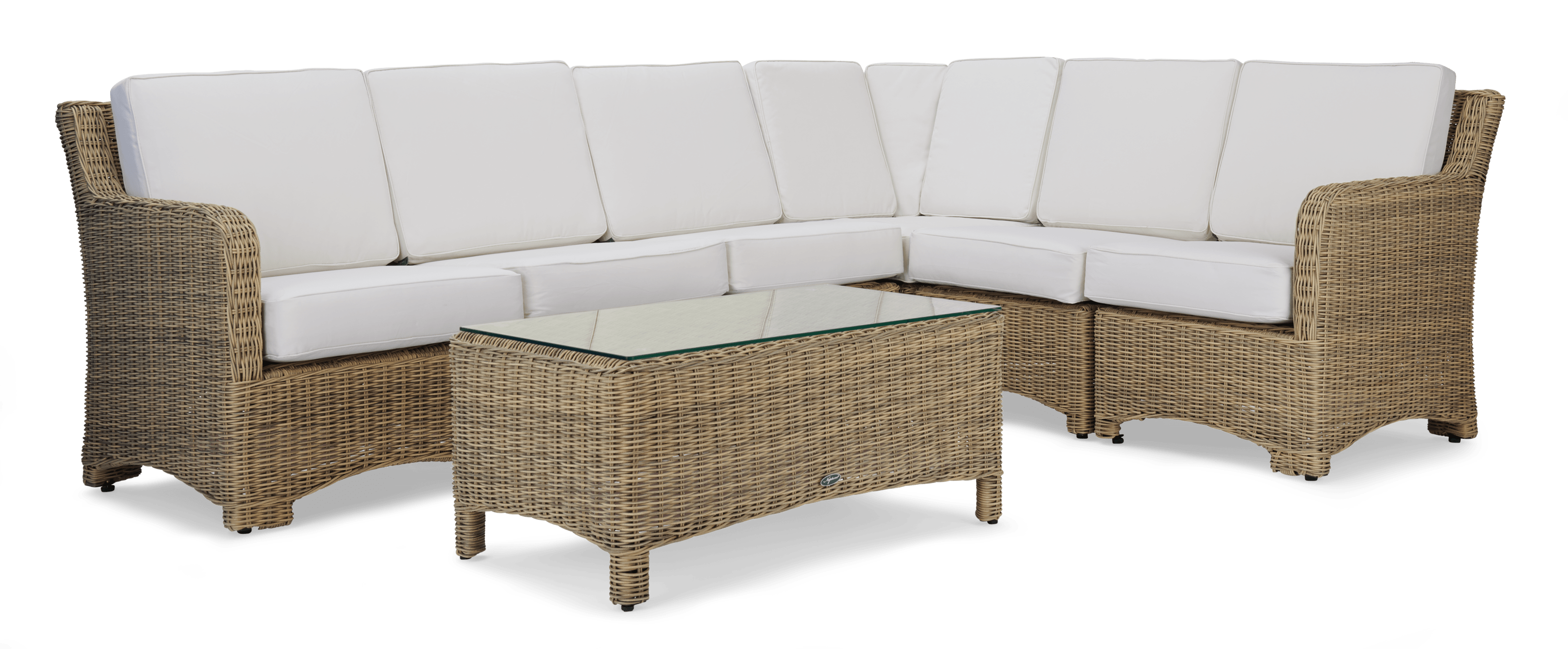 Neptune Garden Sets Compton Modular Sofa & Coffee Table Set