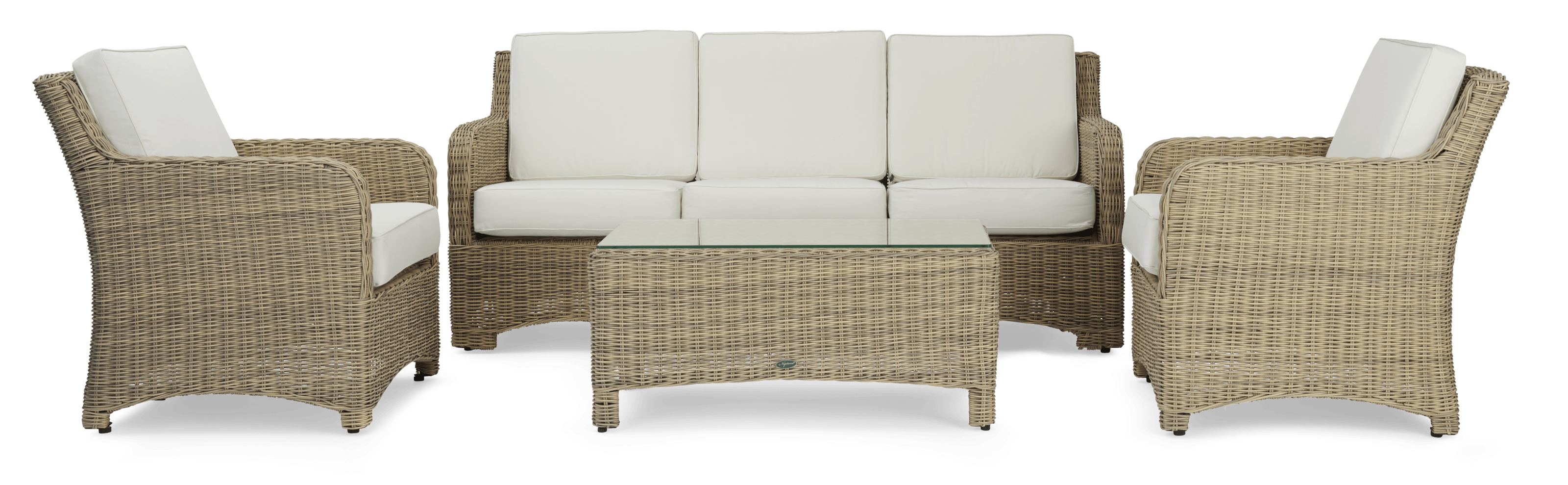 Neptune Garden Sets Compton Sofa, Armchair & Coffee Table Set