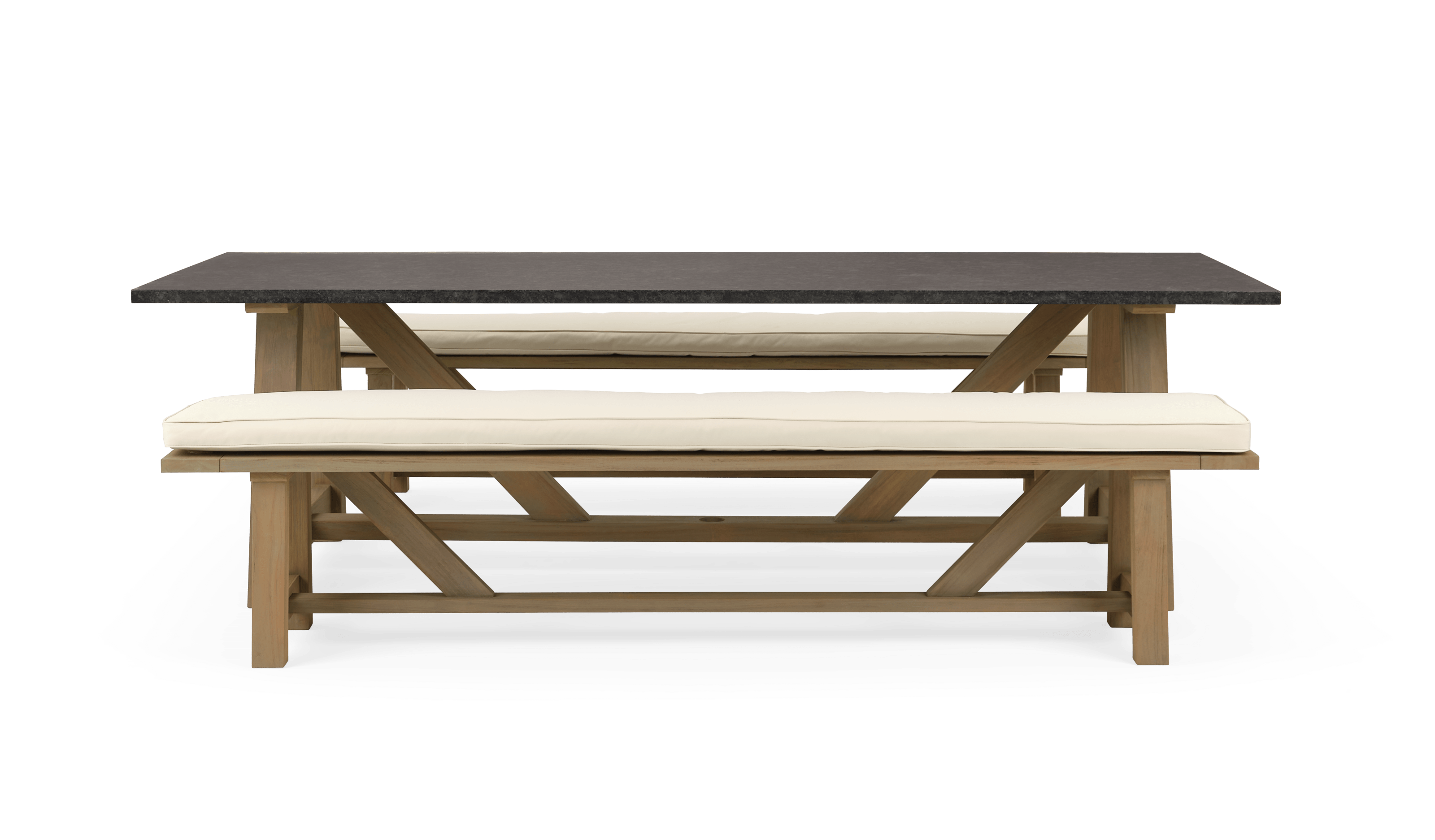 Neptune Garden Sets Stanway Table & Bench Set