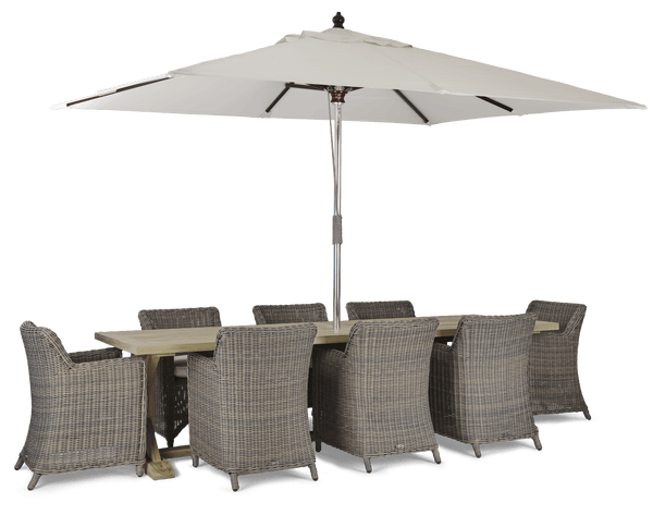 Neptune Garden Sets Harmondsworth Rectangular Garden Set