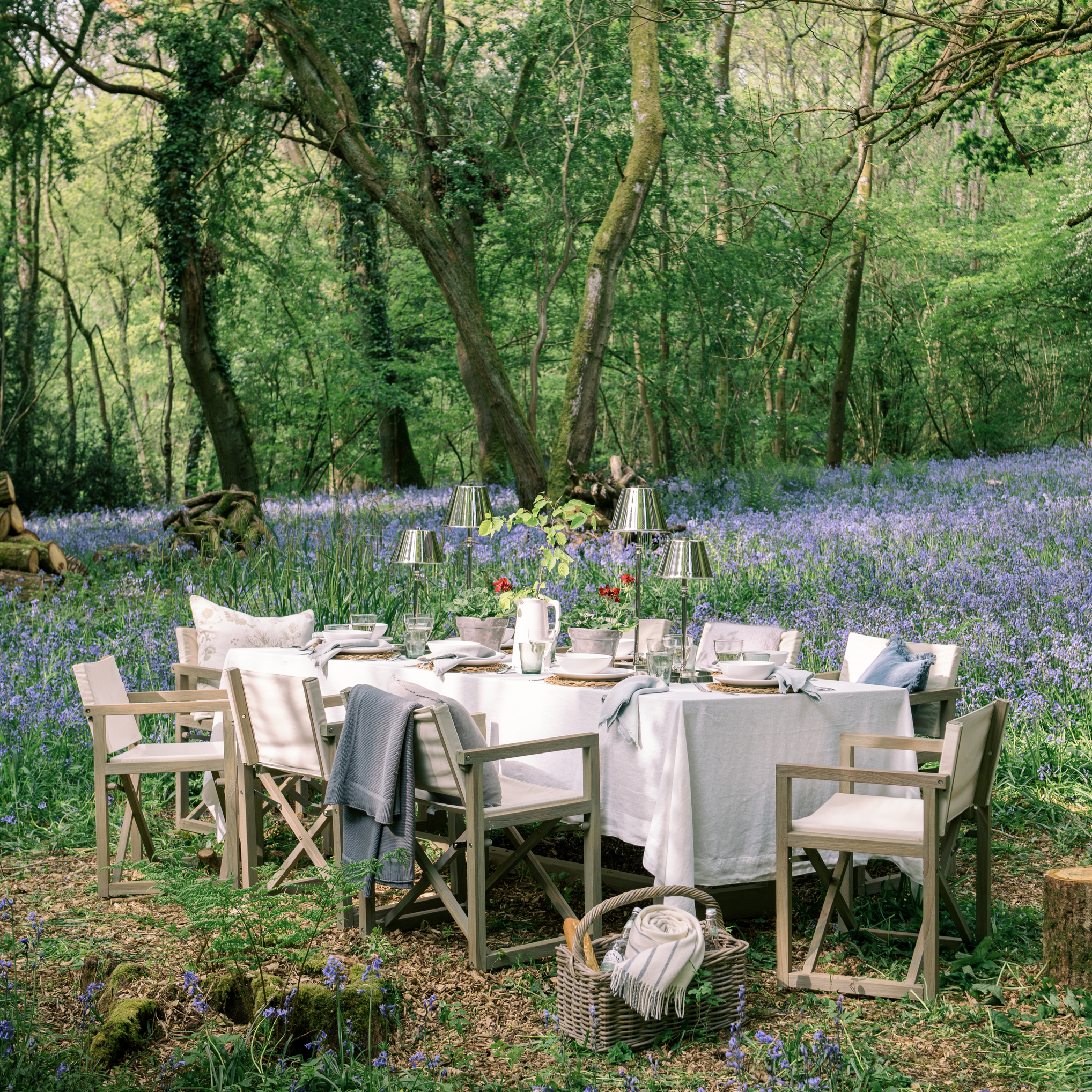 Neptune Garden Sets Pembrey Table & Denham Chairs Set