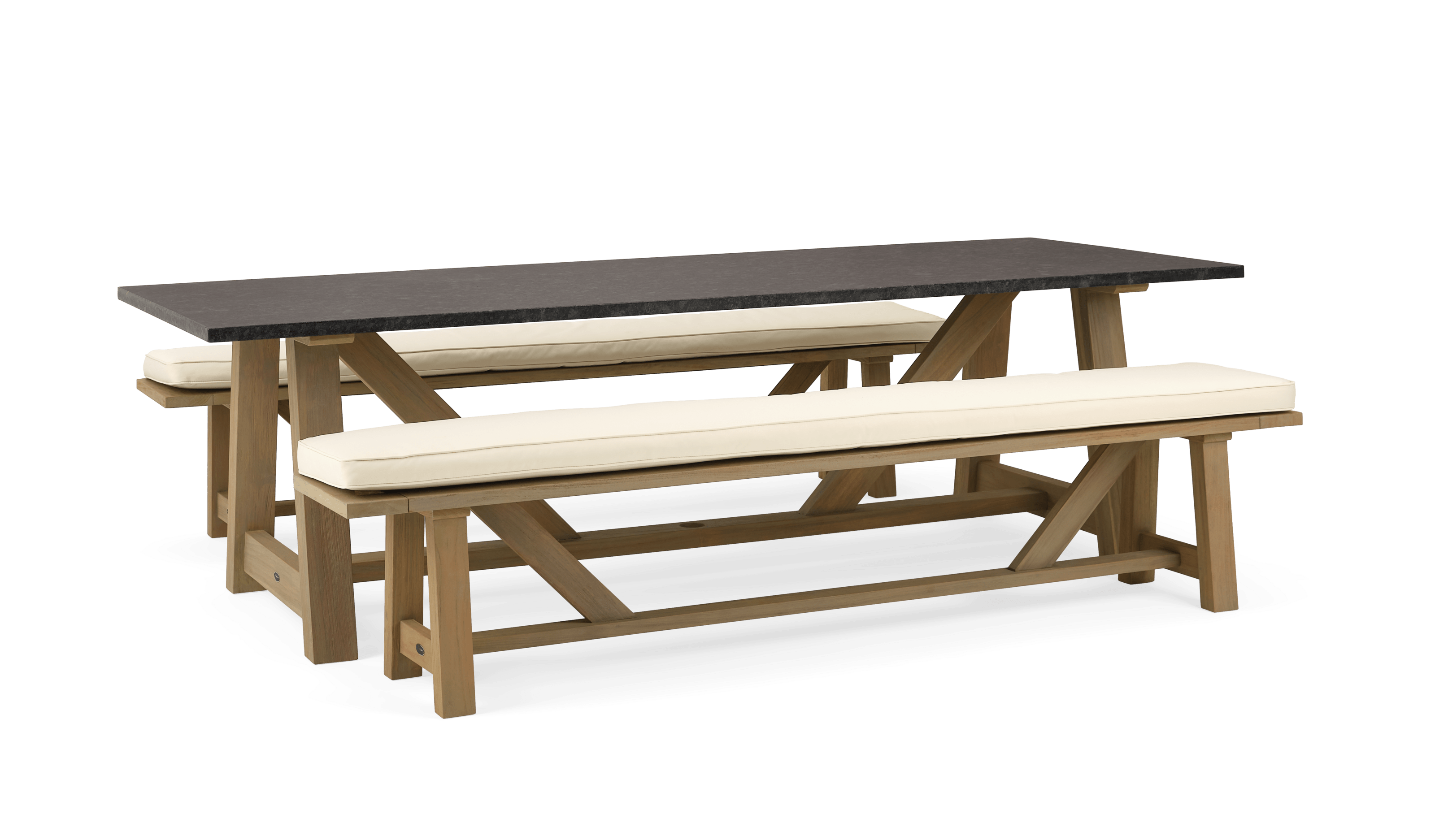 Neptune Garden Sets Stanway Table & Bench Set