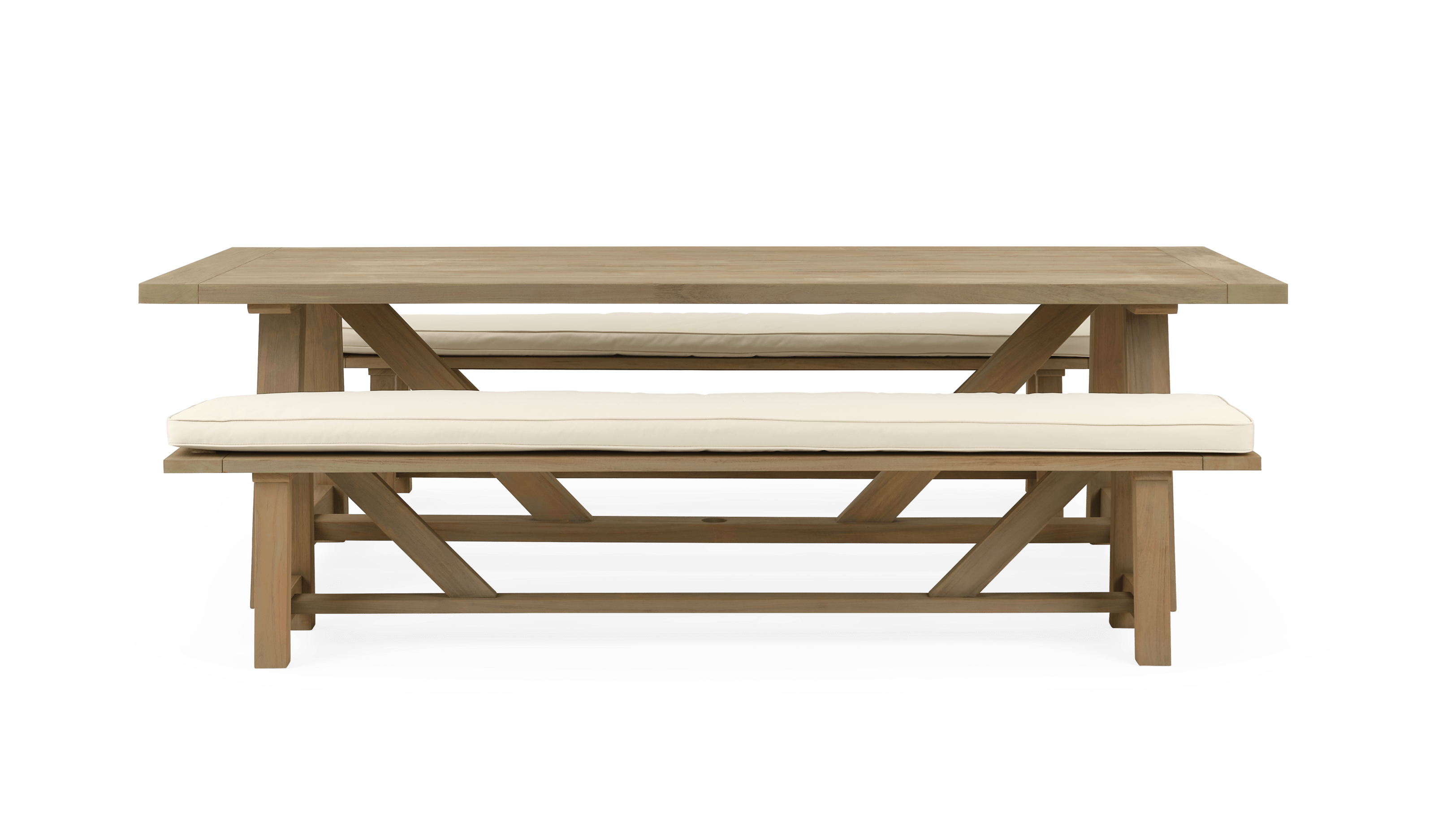 Neptune Garden Sets Stanway Table & Bench Set