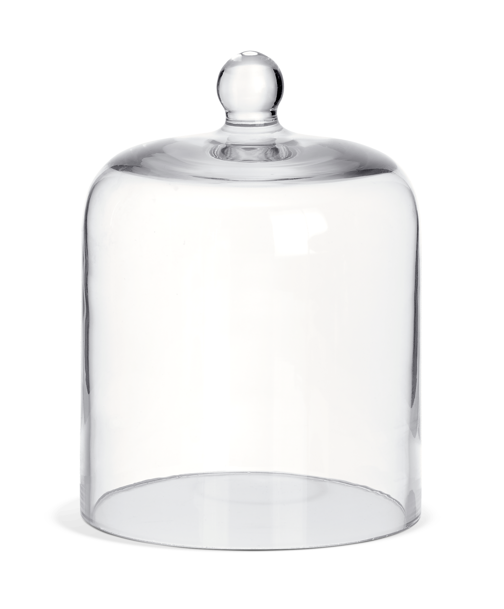 Neptune Glassware Small Broadfield Candle Dome