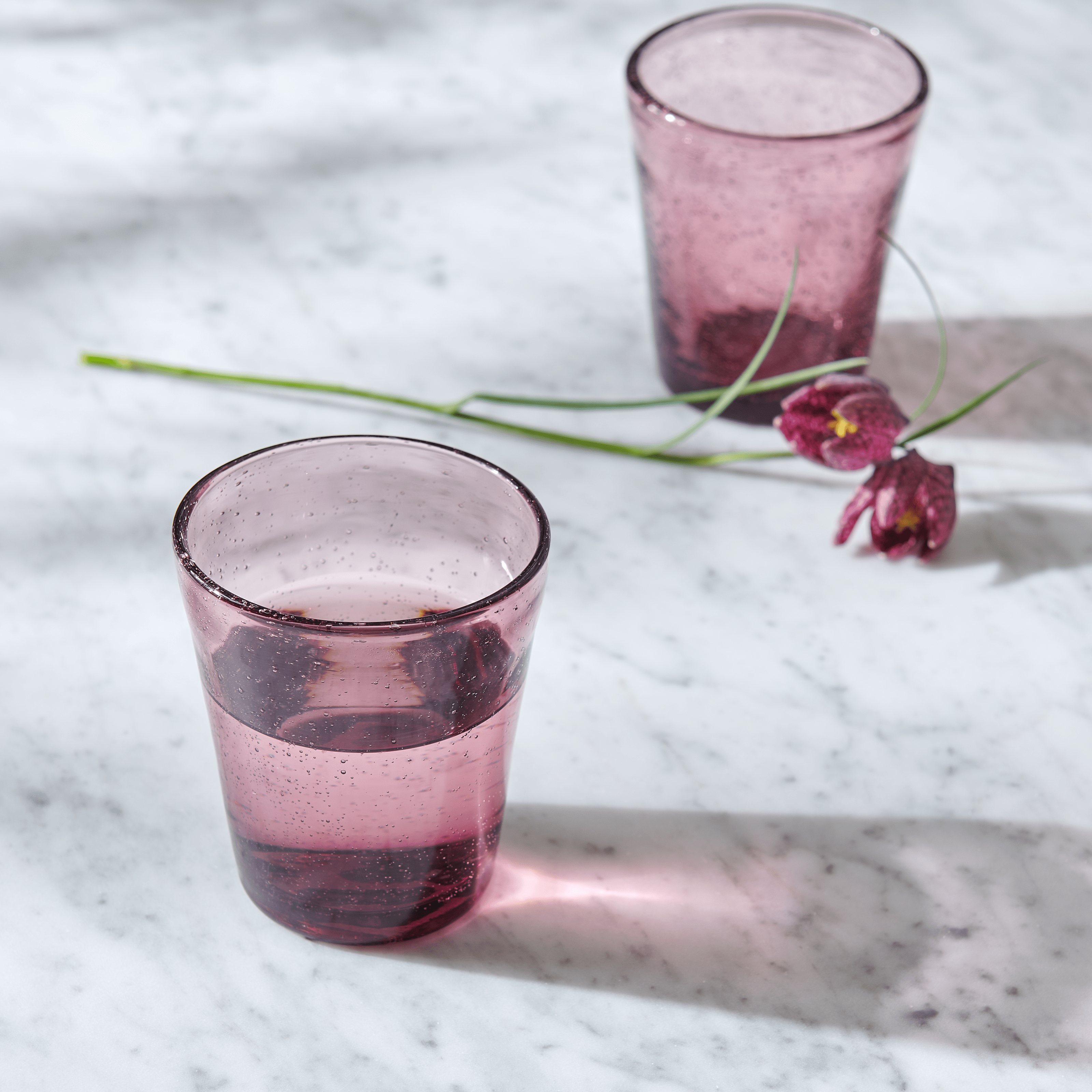 Neptune Glassware Ella Glass Tumbler, Set of 6