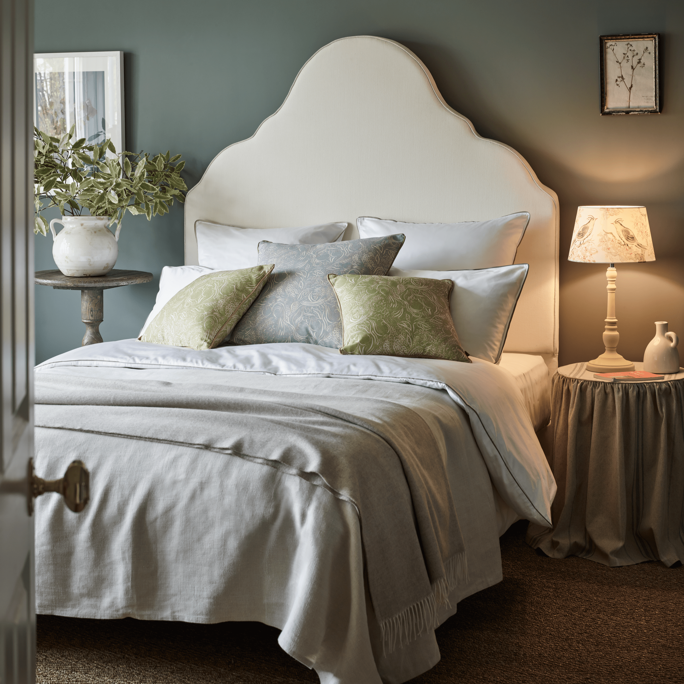 Neptune Headboards A / King Clemmie Headboard