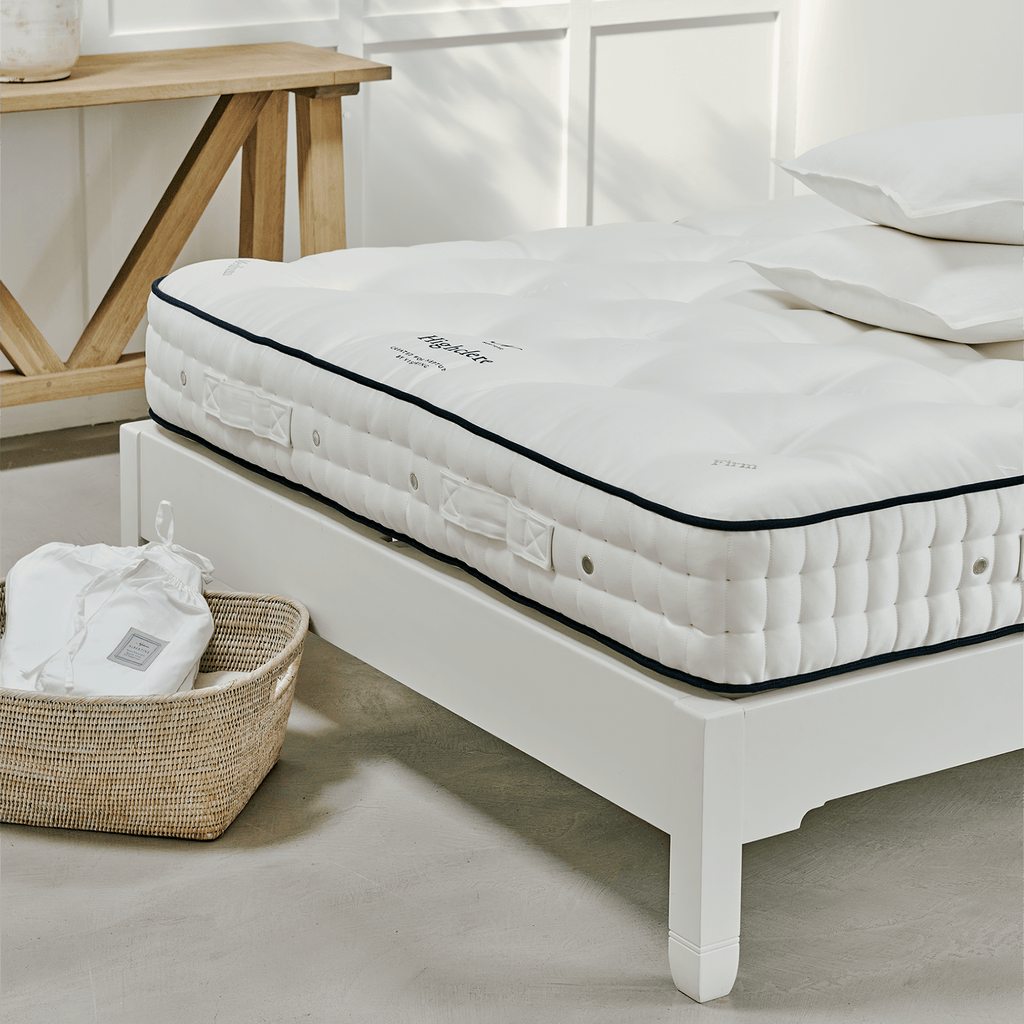 Highclere Vispring Zip & Link Mattress Neptune
