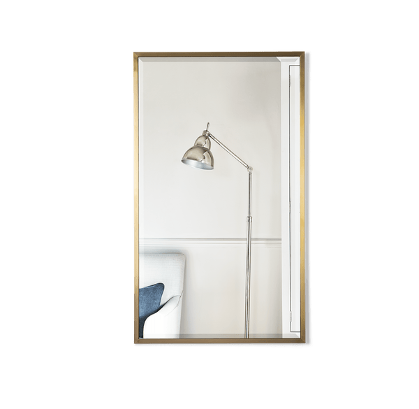 Neptune Mirrors Keswick Medium Rectangular Mirror