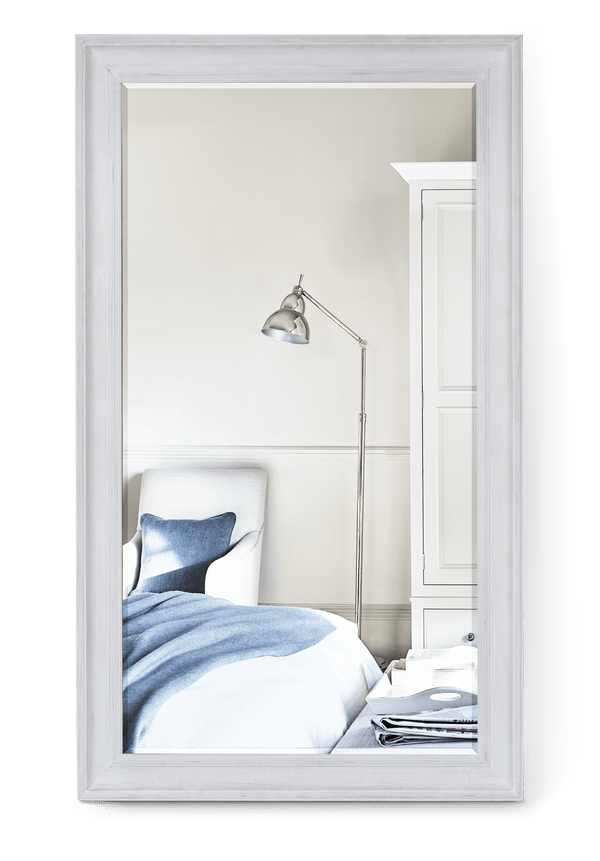 Neptune Mirrors Buckingham Rectangular Floor Mirror