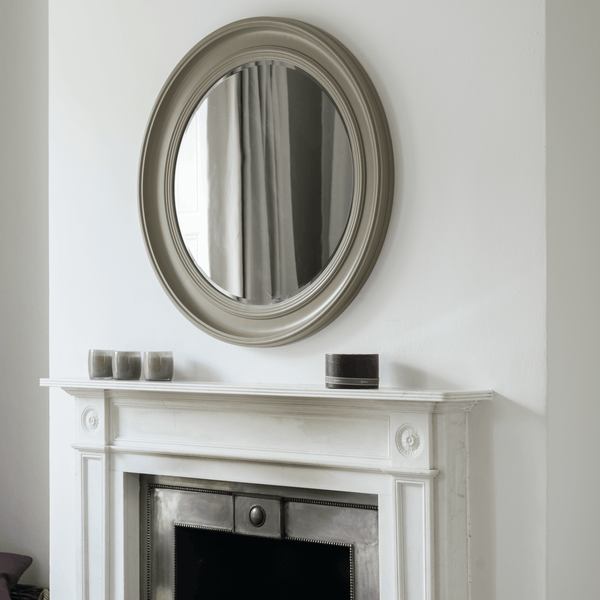 Neptune Mirrors 0 paint service / 100cm Buckingham Round Mirror