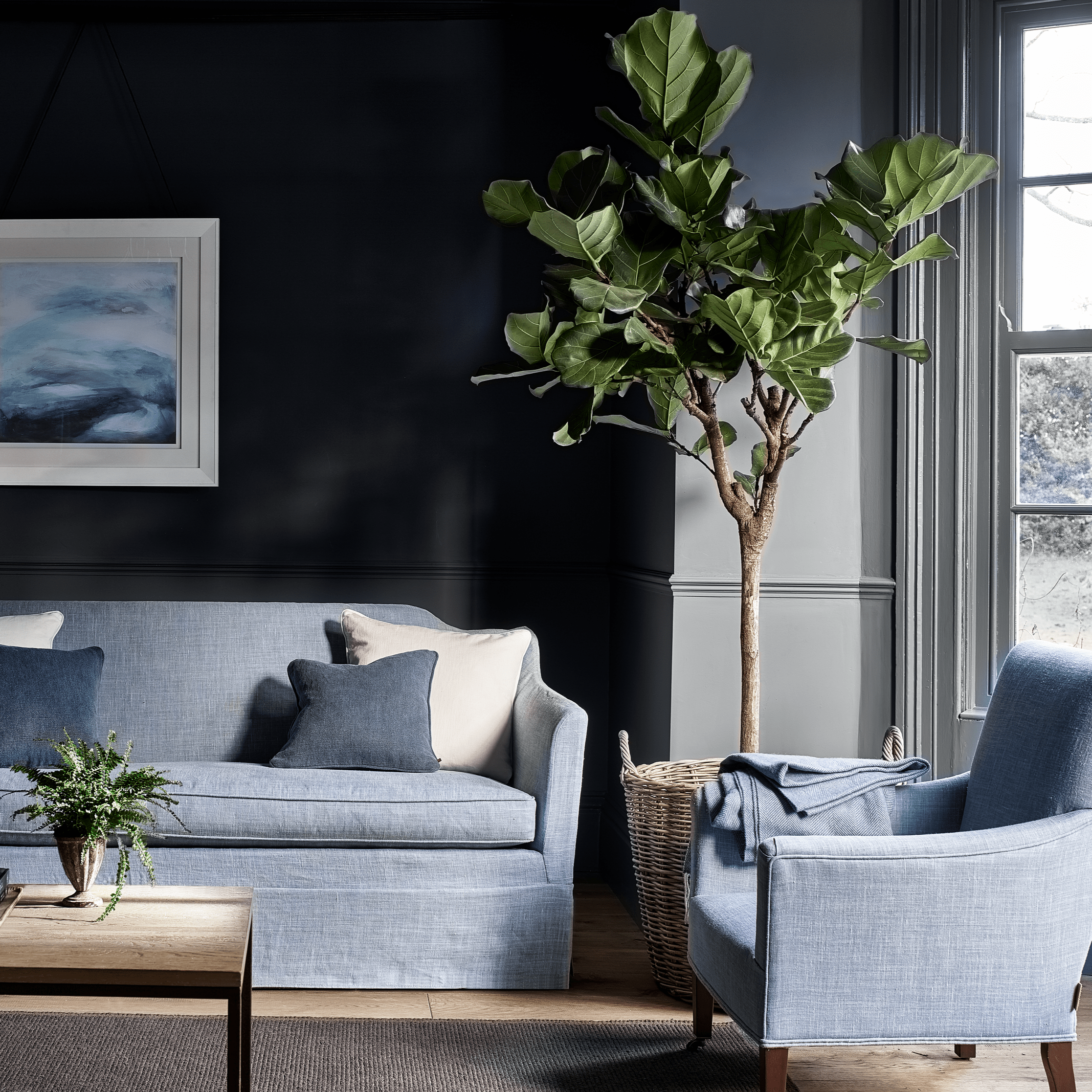 Neptune Paint Charcoal Paint