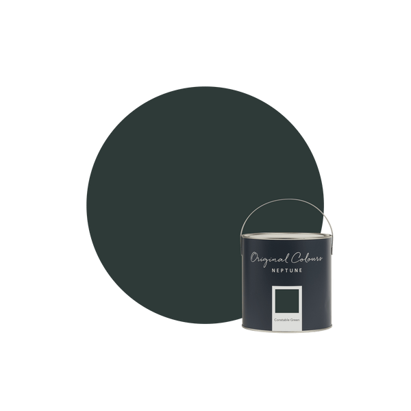Neptune Paint Sample pot / Matt Emulsion Constable Green Paint