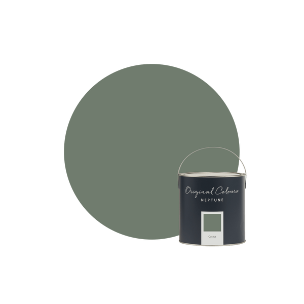 Neptune Paint Sample pot / Matt Emulsion Cactus Paint