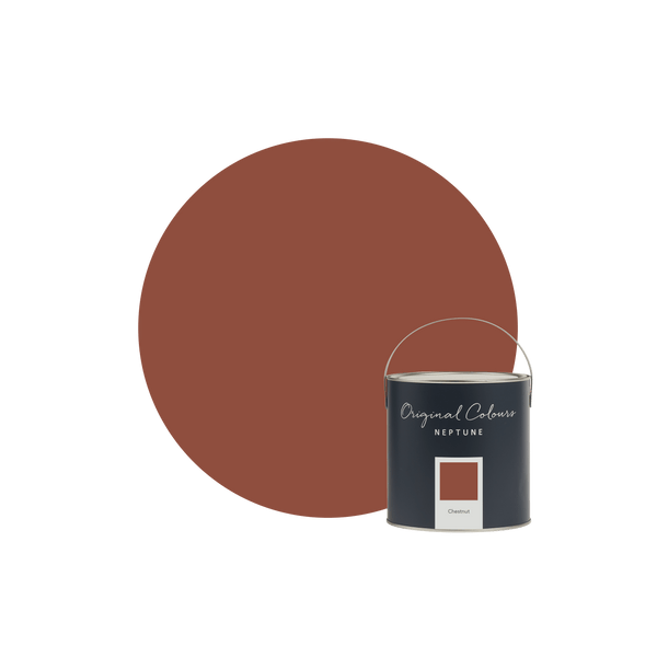 Neptune Paint Sample pot / Matt Emulsion Chestnut Paint