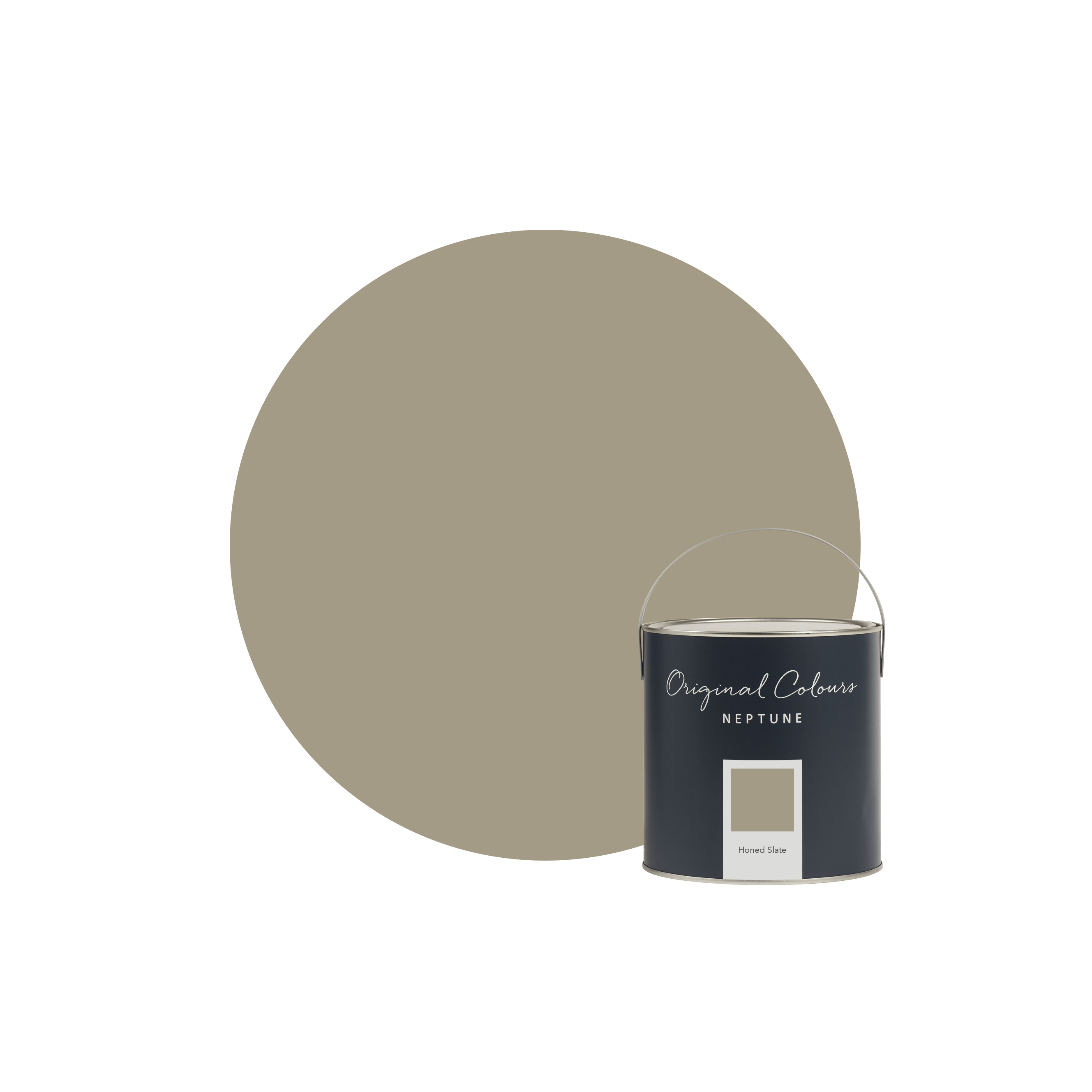 Neptune Paint Eggshell / 2.5L Honed Slate Paint