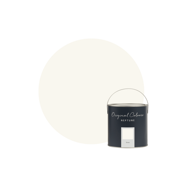 Neptune Paint Sample pot / Matt Emulsion Snow Paint