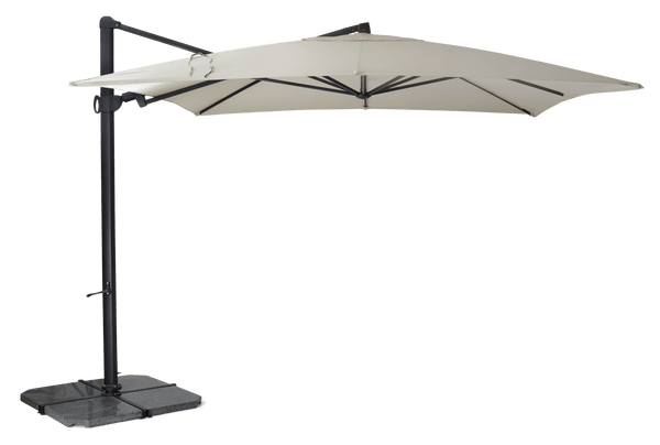 Neptune Parasols Spritsail Square Parasol