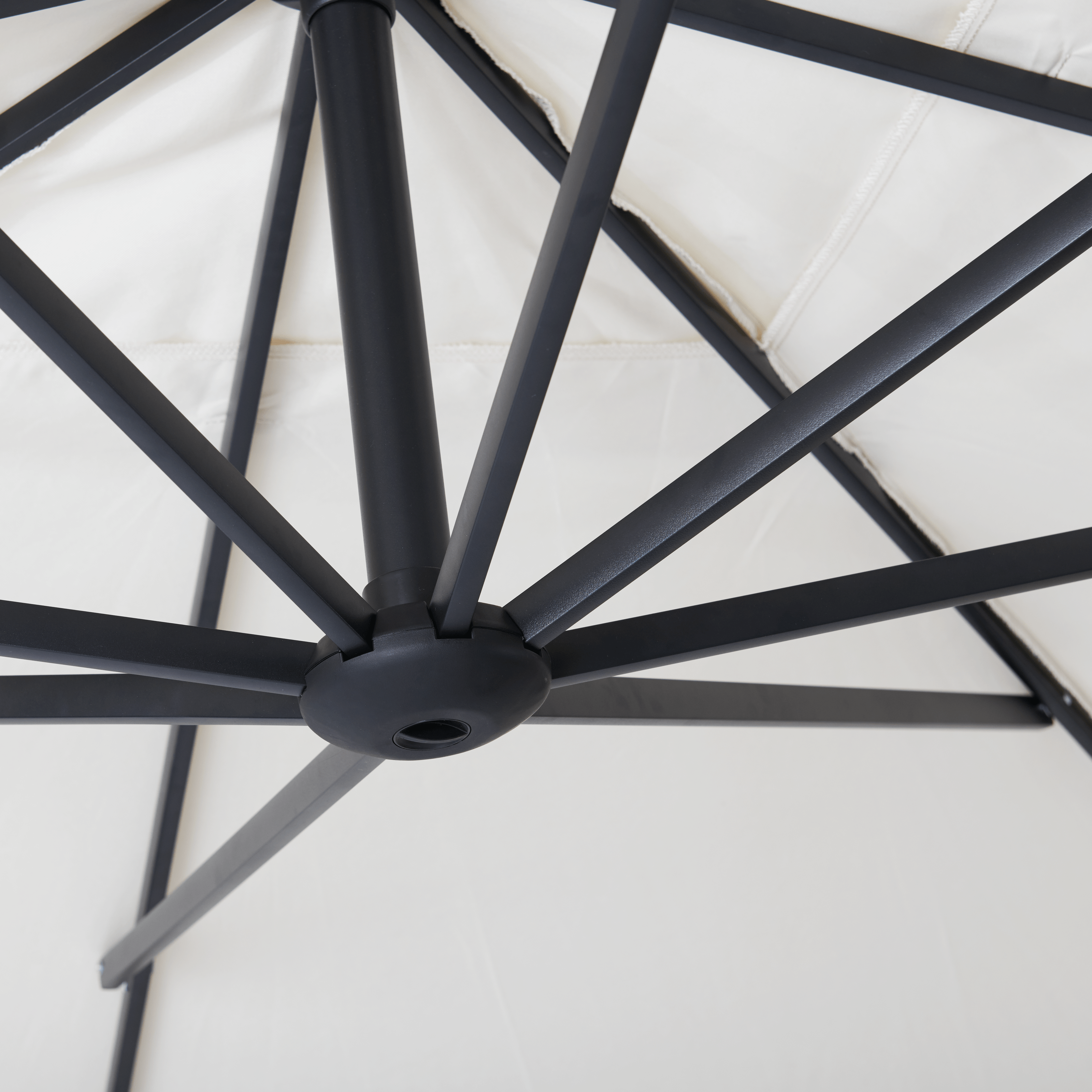 Neptune Parasols Spritsail Square Parasol