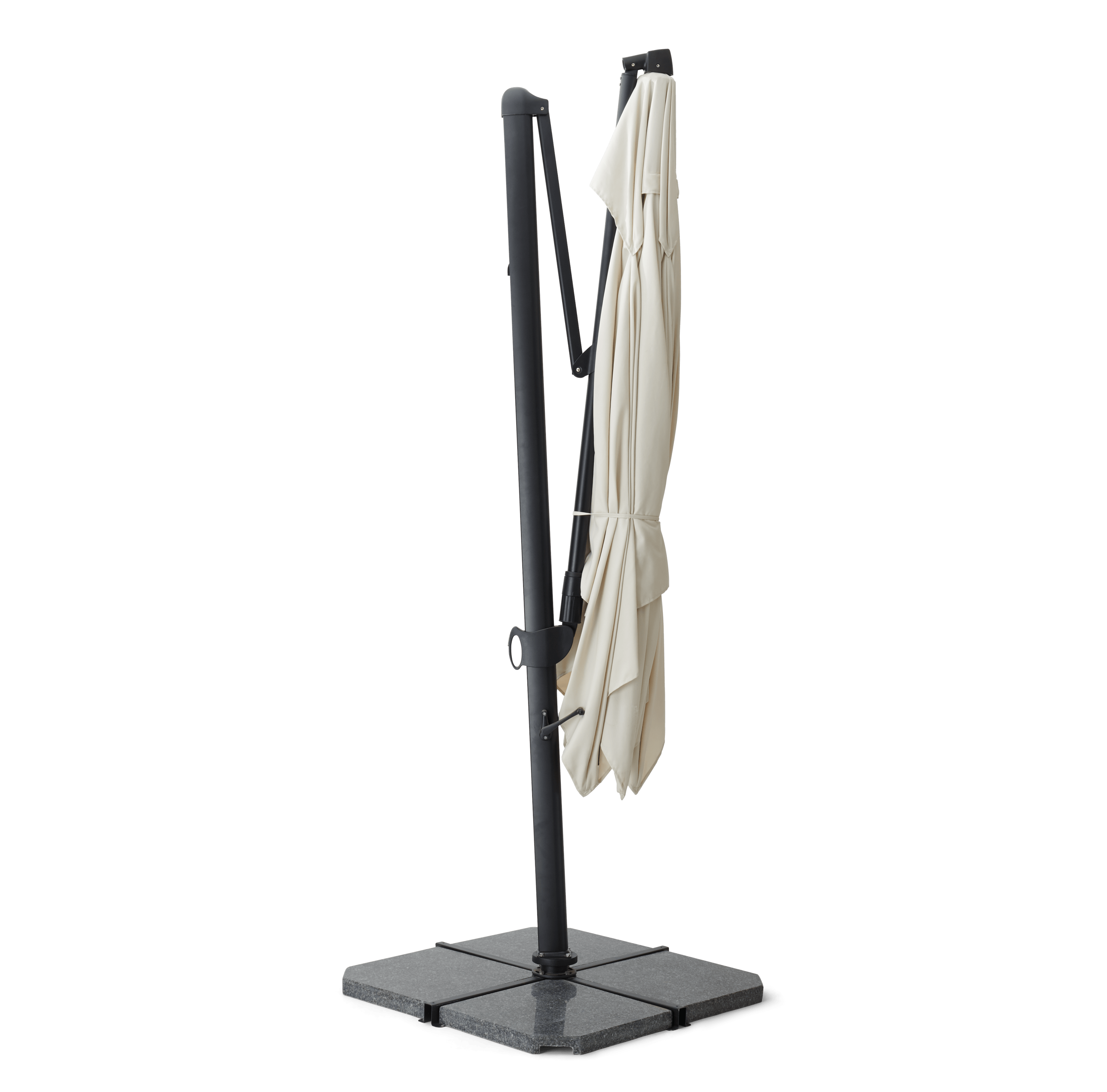 Neptune Parasols Spritsail Square Parasol