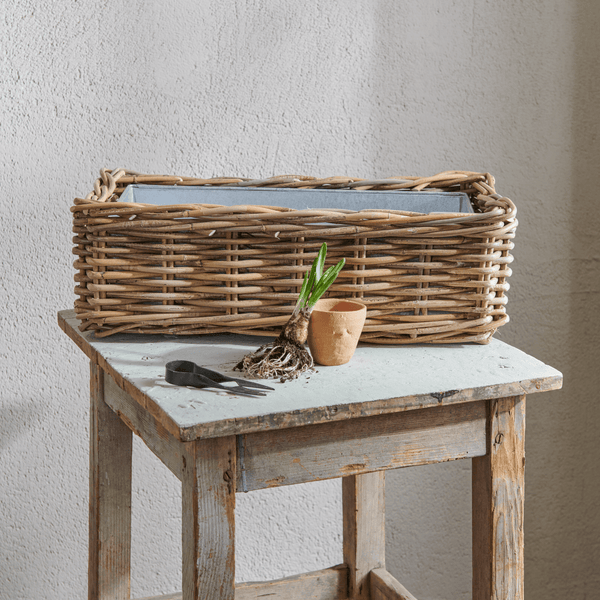 Neptune Pots & Planters Default Littleton Basket, Rectangular