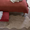 Neptune Rugs Pearl Tussock Sheepskin Double Rug