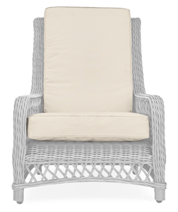 Harrington Relaxed Armchair Back & Seat Cushions, Oatmeal