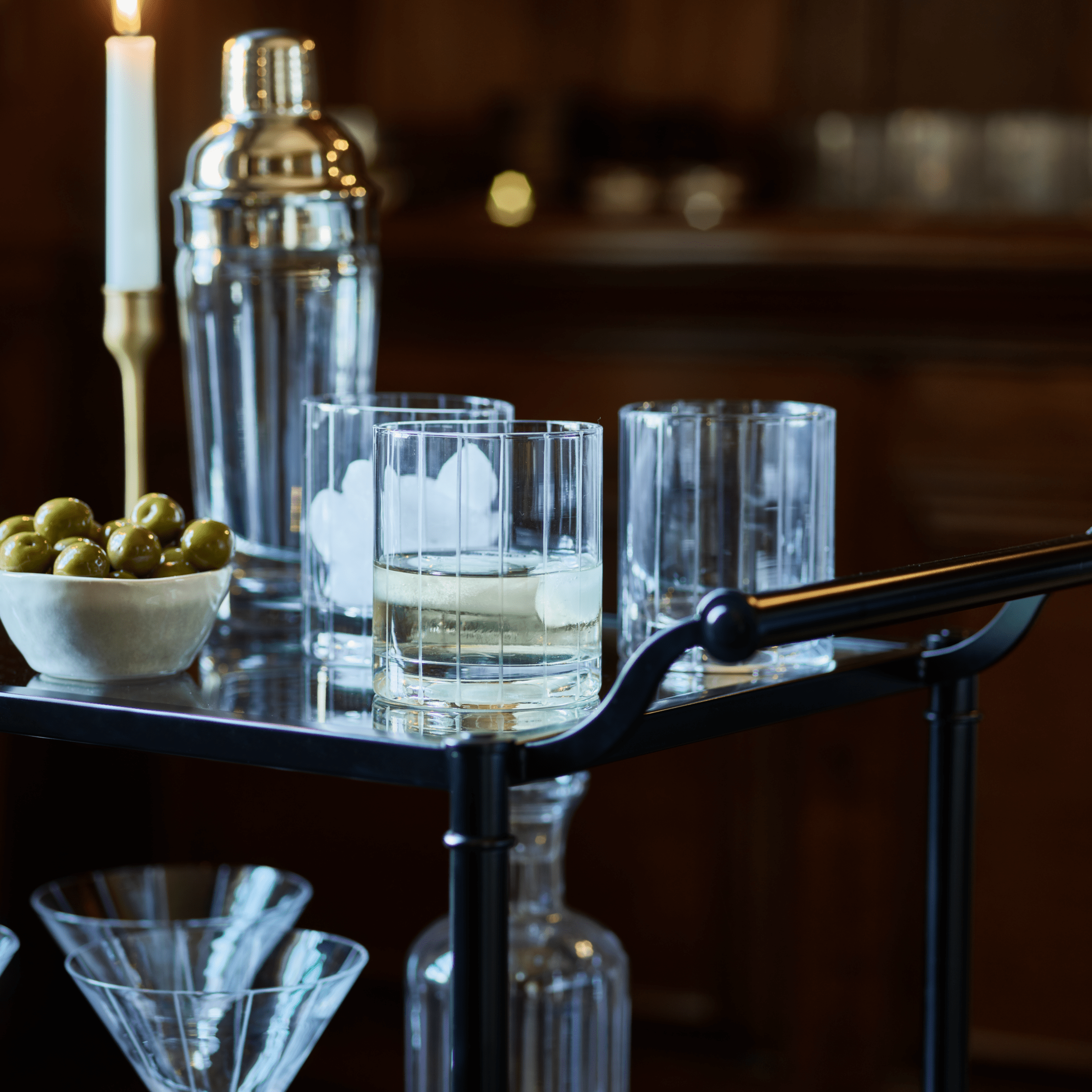 Neptune Side Tables Coniston Drinks Trolley