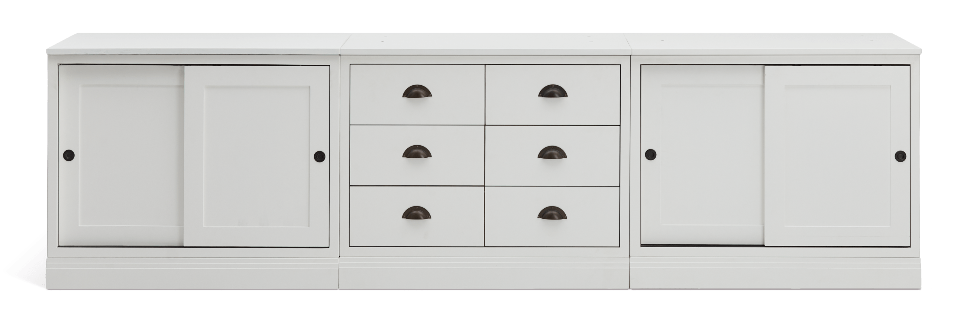 Neptune Sideboards 0 paint service / Triple Chawton Sideboard