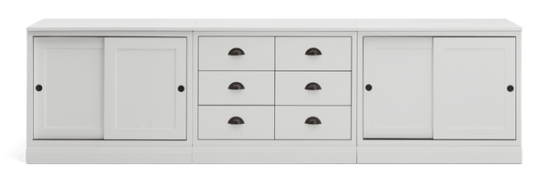 Neptune Sideboards 0 paint service / Triple Chawton Sideboard