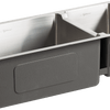 Neptune Sinks Neptune Stainless Steel Bowl Sink With Wastes