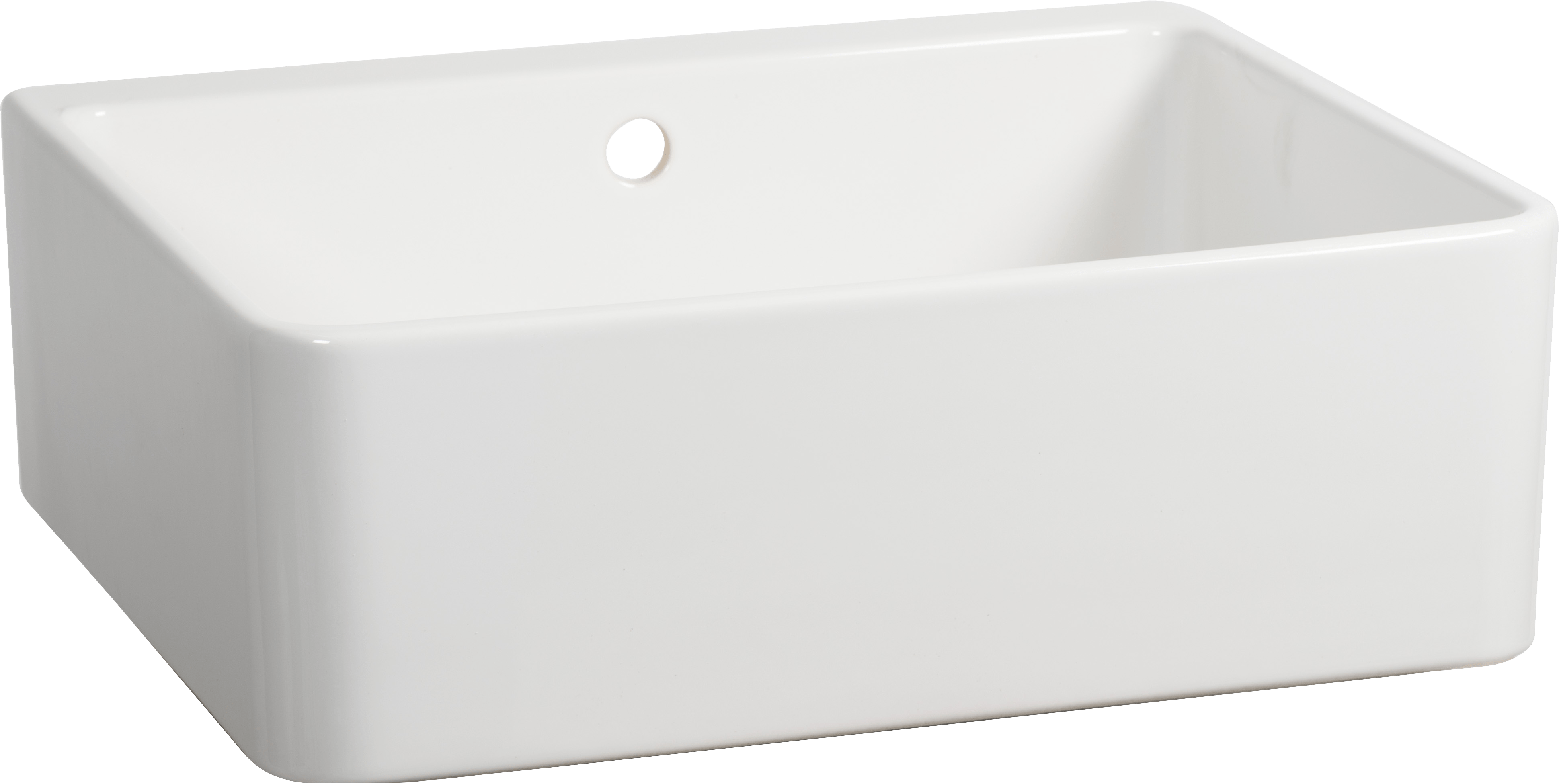 Neptune Sinks Single Villeroy & Boch Ceramic Sink Bowl with wastes