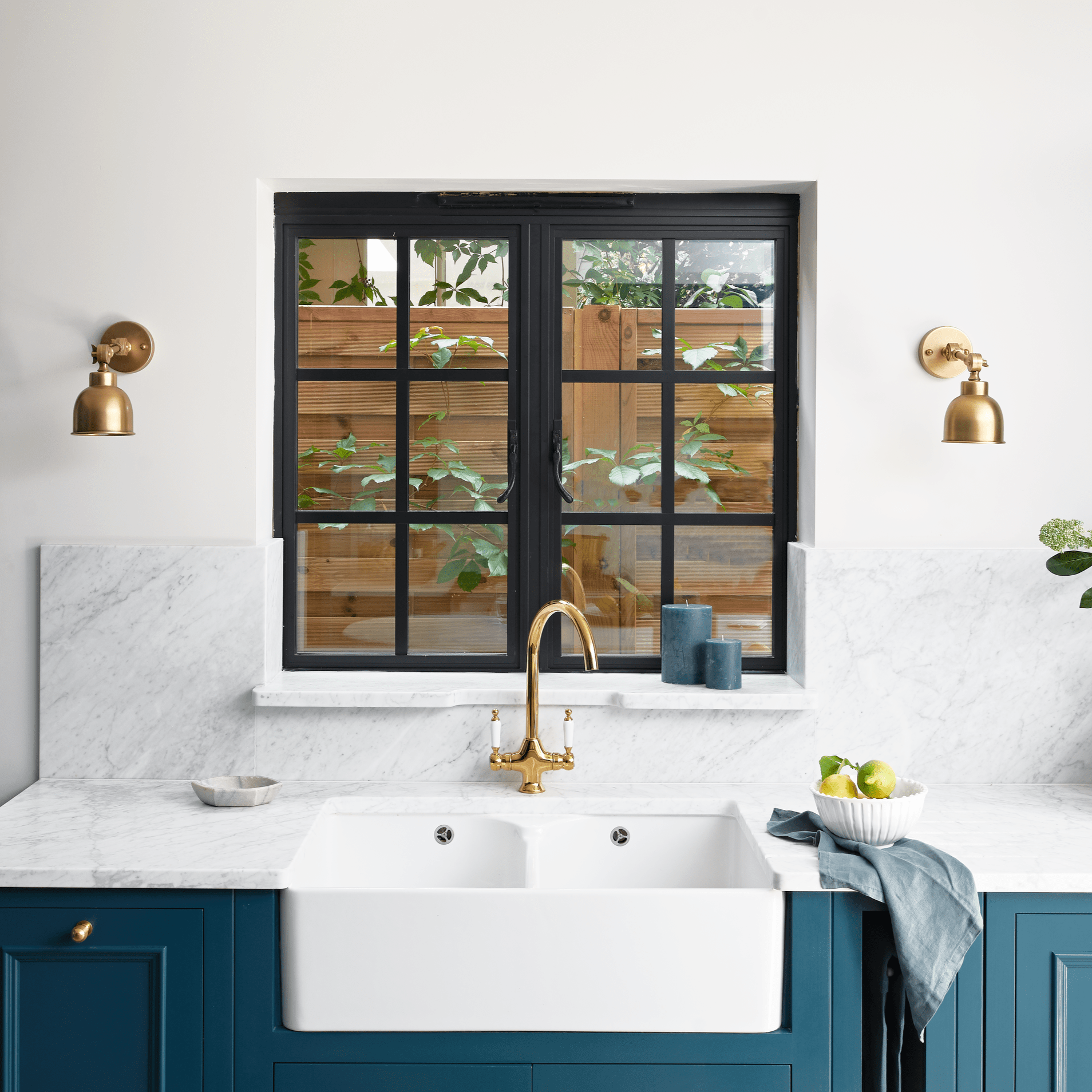 Neptune Sinks Villeroy & Boch Ceramic Sink Bowl with wastes