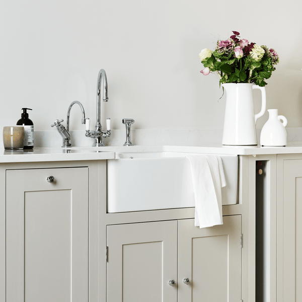 Neptune Sinks Villeroy & Boch Ceramic Sink Bowl with wastes
