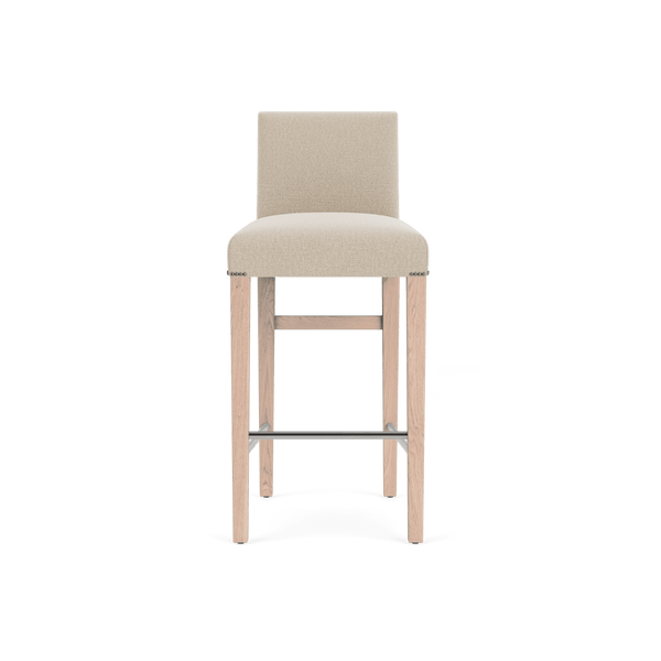 Neptune Stools Shoreditch High Back Bar Stool