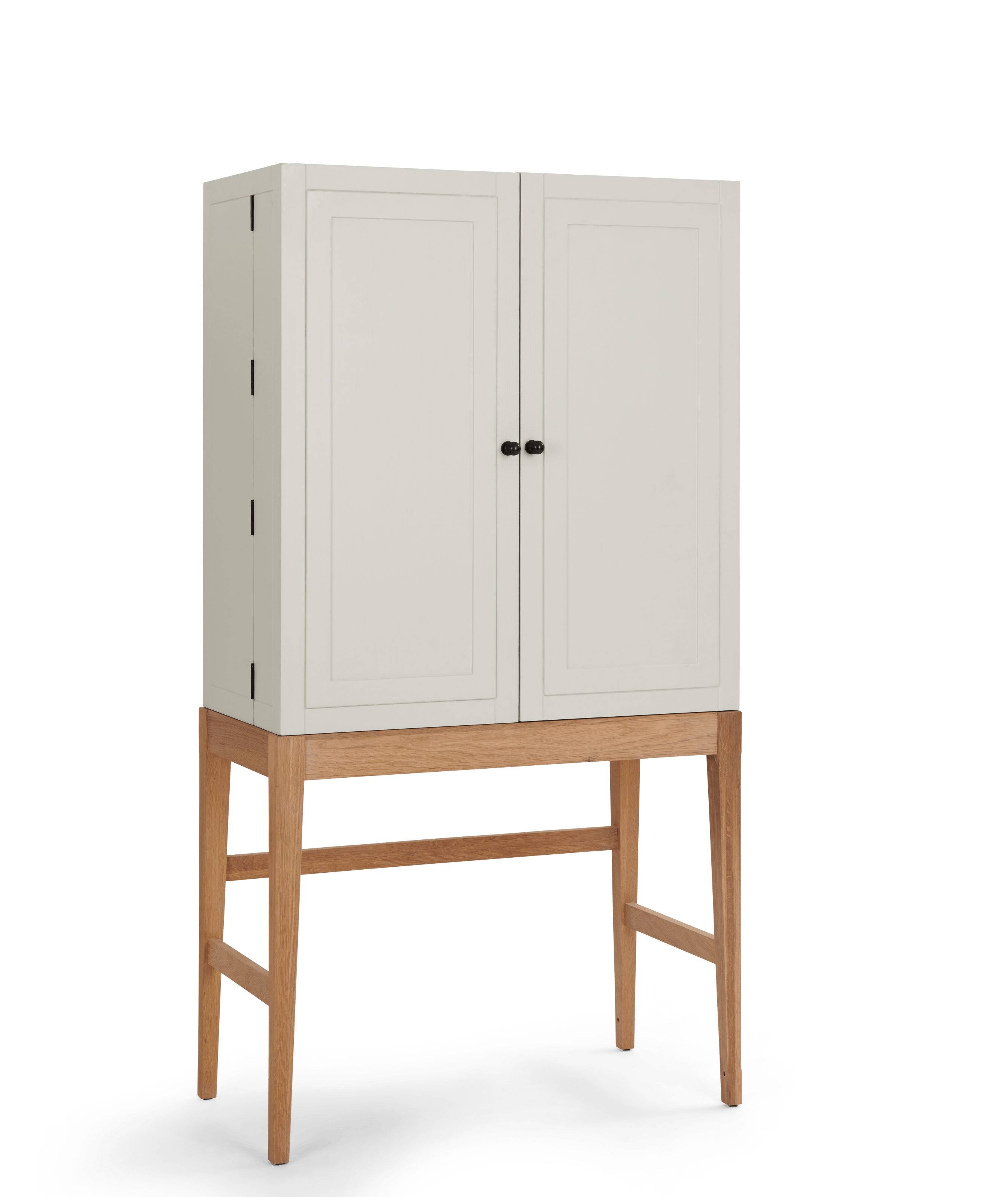 Neptune Storage Ardingly Cabinet with Marble Base & Mirrored Back