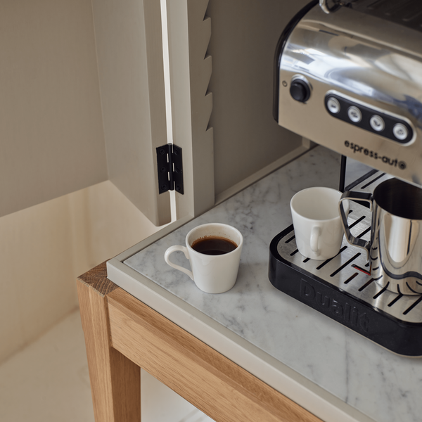 Neptune Storage Ardingly Cabinet with Marbled Base