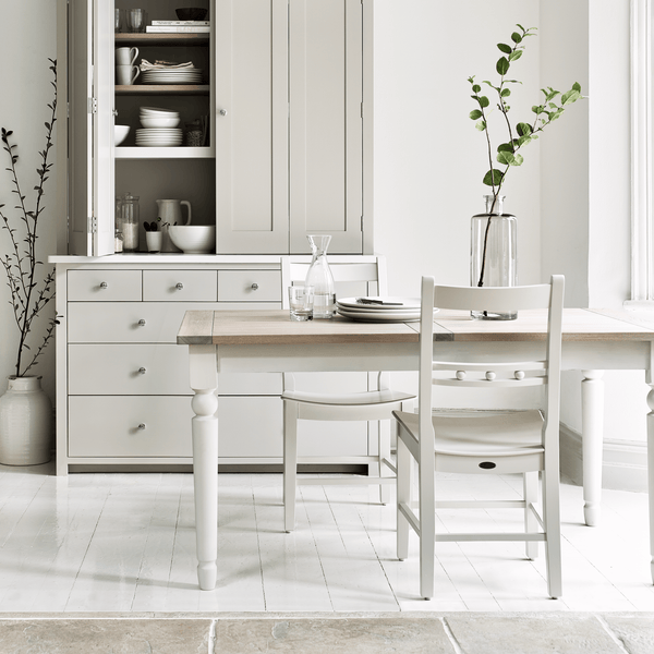 Neptune Tables 0 paint service / 4 seater Suffolk Rectangular Dining Table