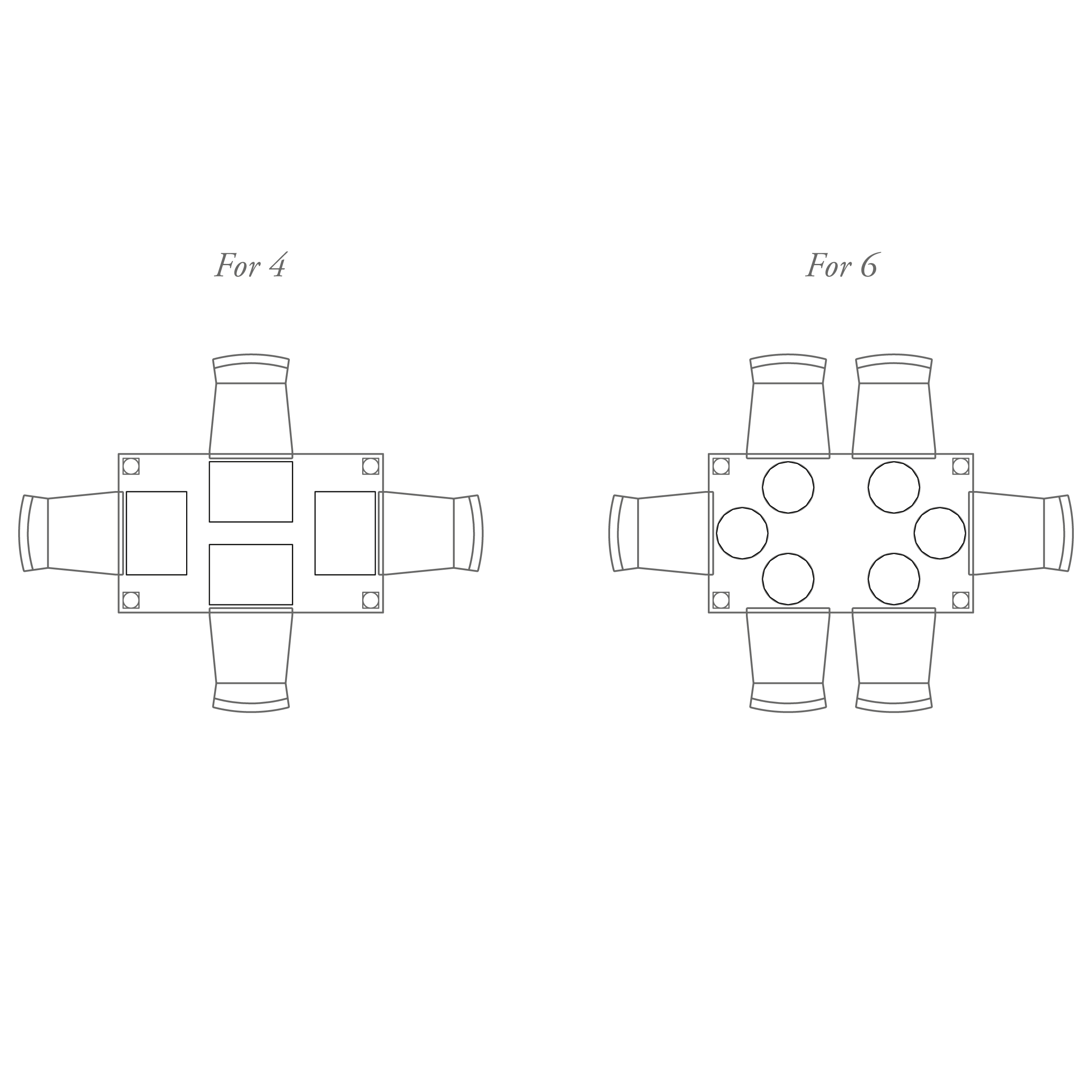Neptune Tables Suffolk Rectangular Dining Table