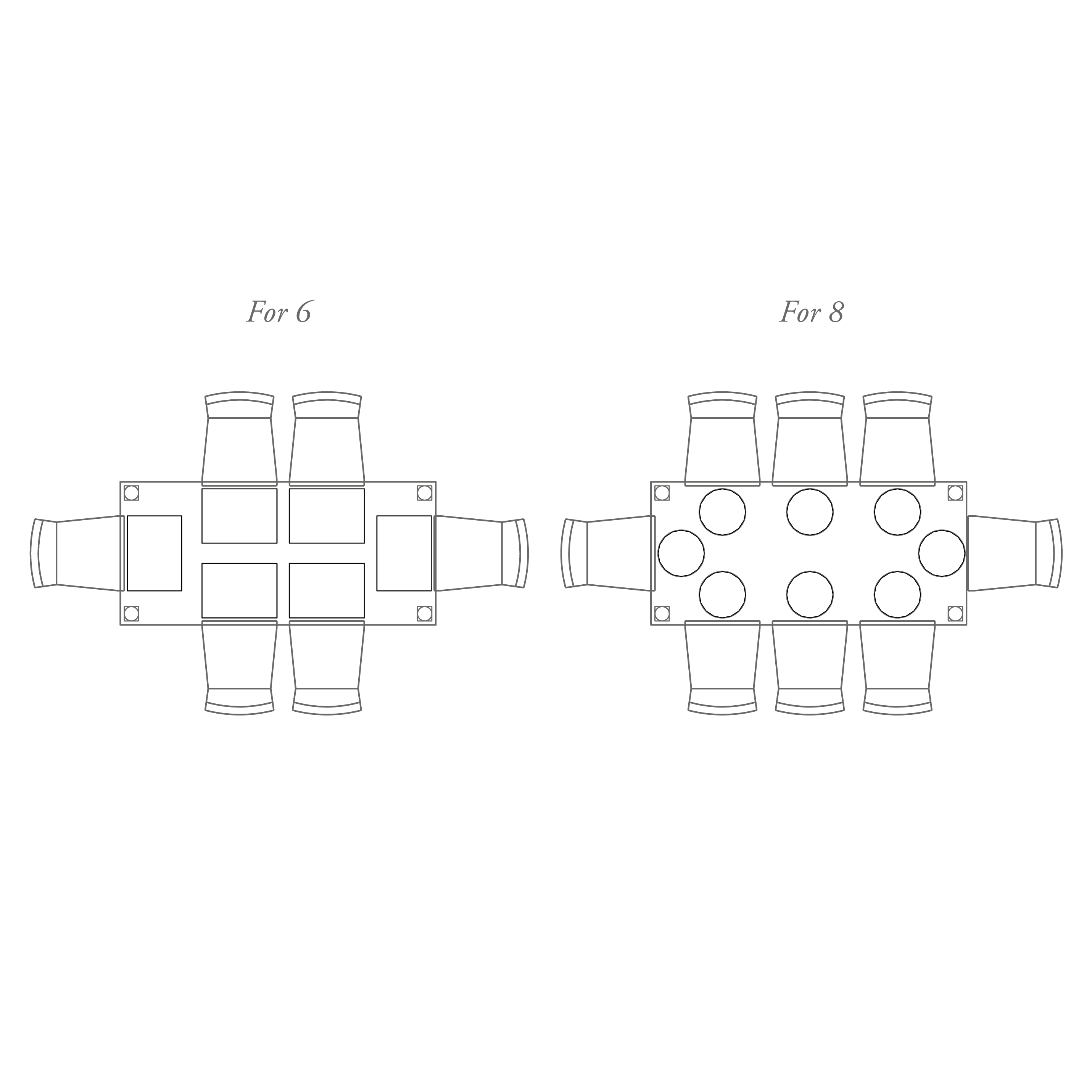 Neptune Tables Suffolk Rectangular Dining Table