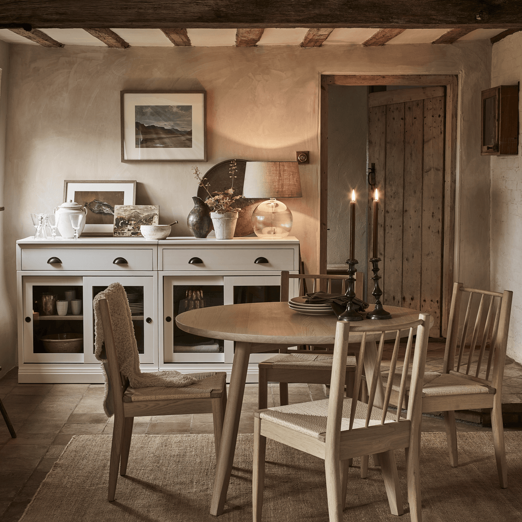 Round Dining Table Neptune