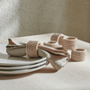Neptune Tabletop Accessories Ashcroft Napkin Rings, Set of 6