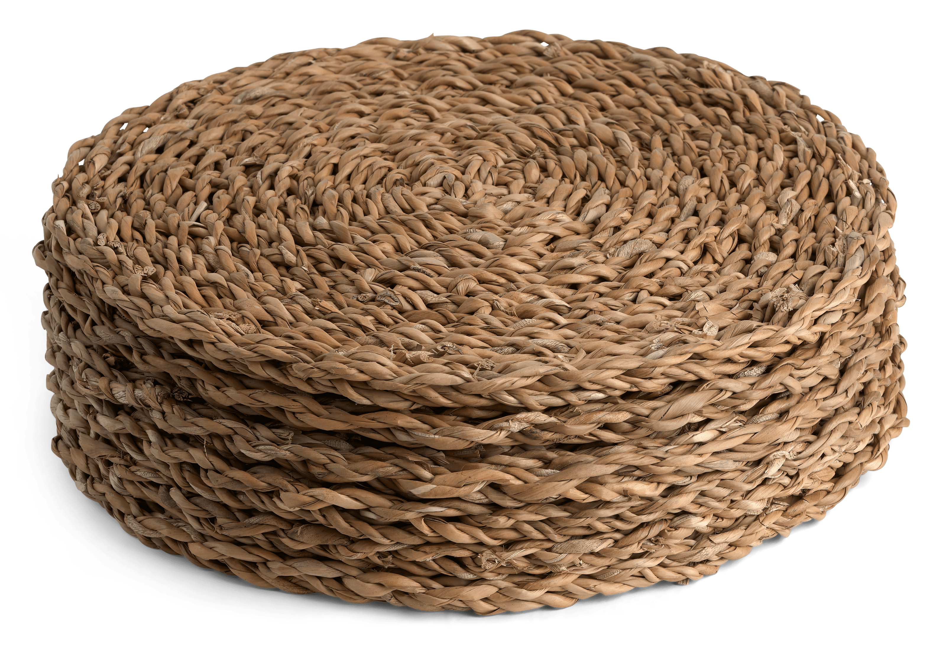 Neptune Tabletop Accessories Default Maya Round Woven Placemats, Set of 6